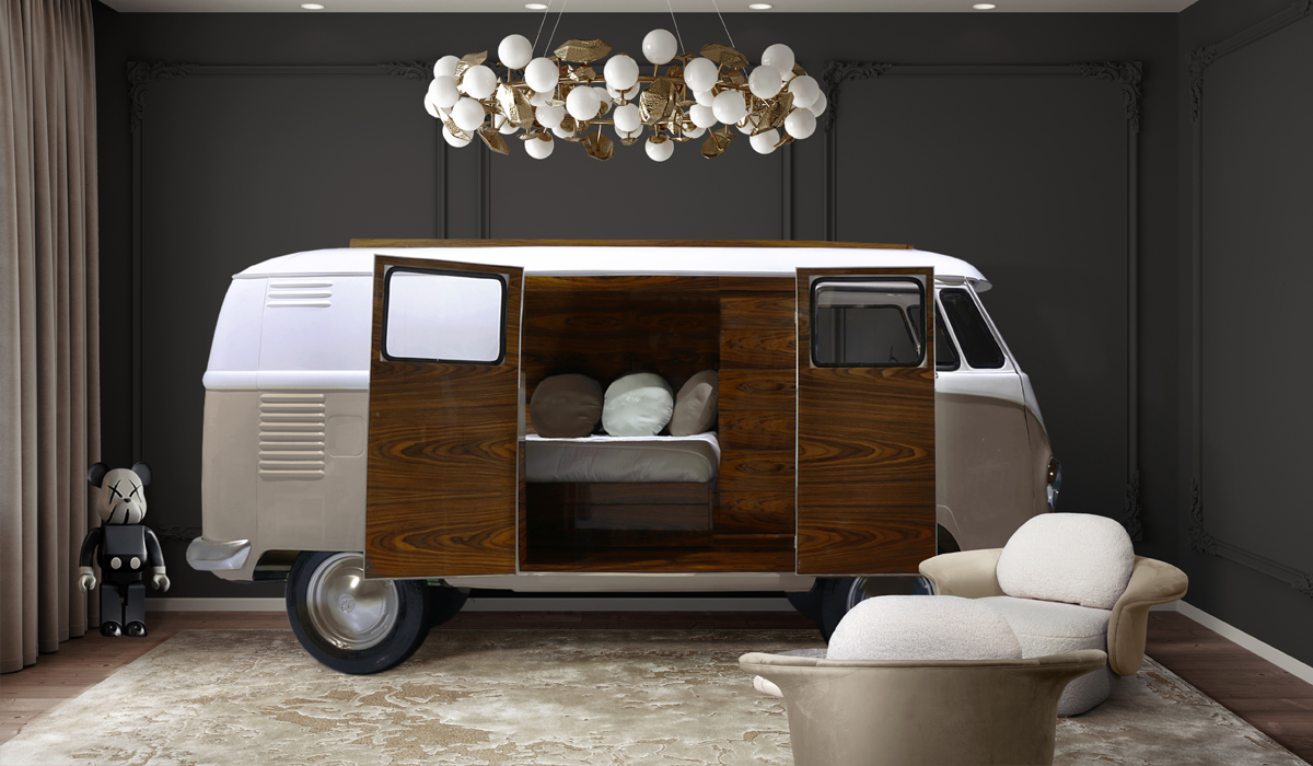 Bun Van circu magical furniture kids beds