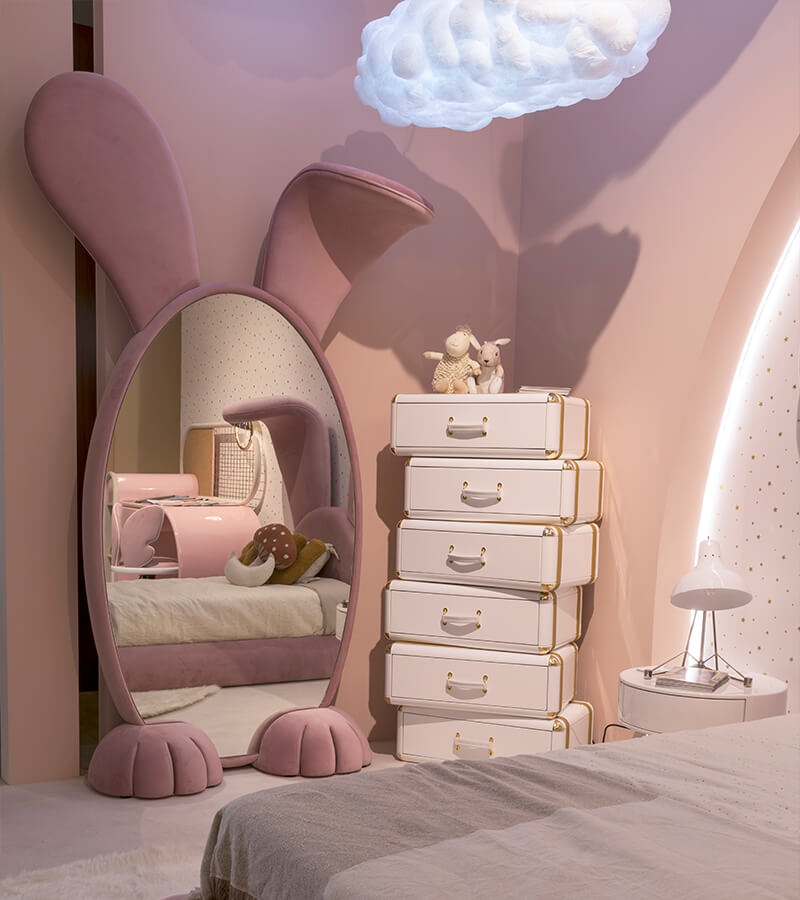 Bunny circu magical furniture kids mirrors