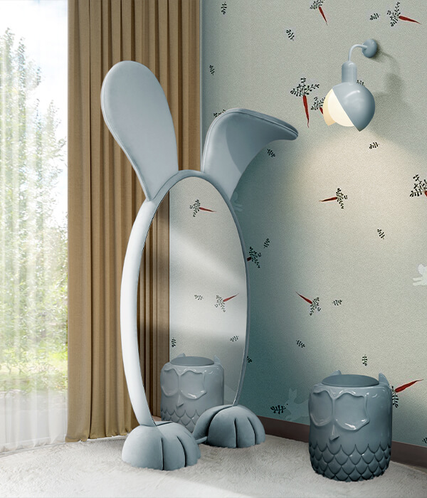 Bunny circu magical furniture kids mirrors