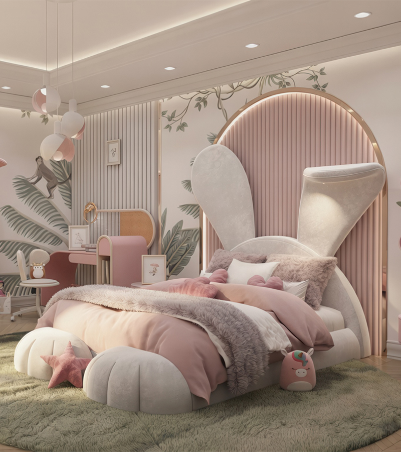 Bunny circu magical furniture kids mirrors