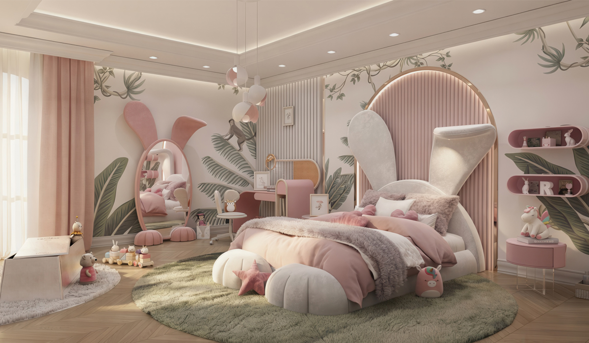 Bunny circu magical furniture kids mirrors