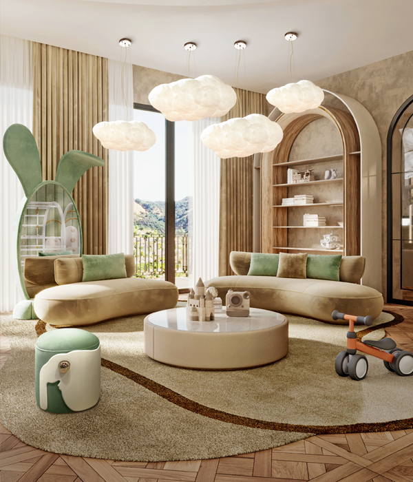Bunny circu magical furniture kids mirrors