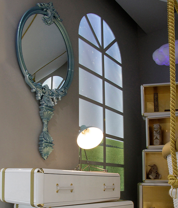 Chameleon circu magical furniture kids mirrors