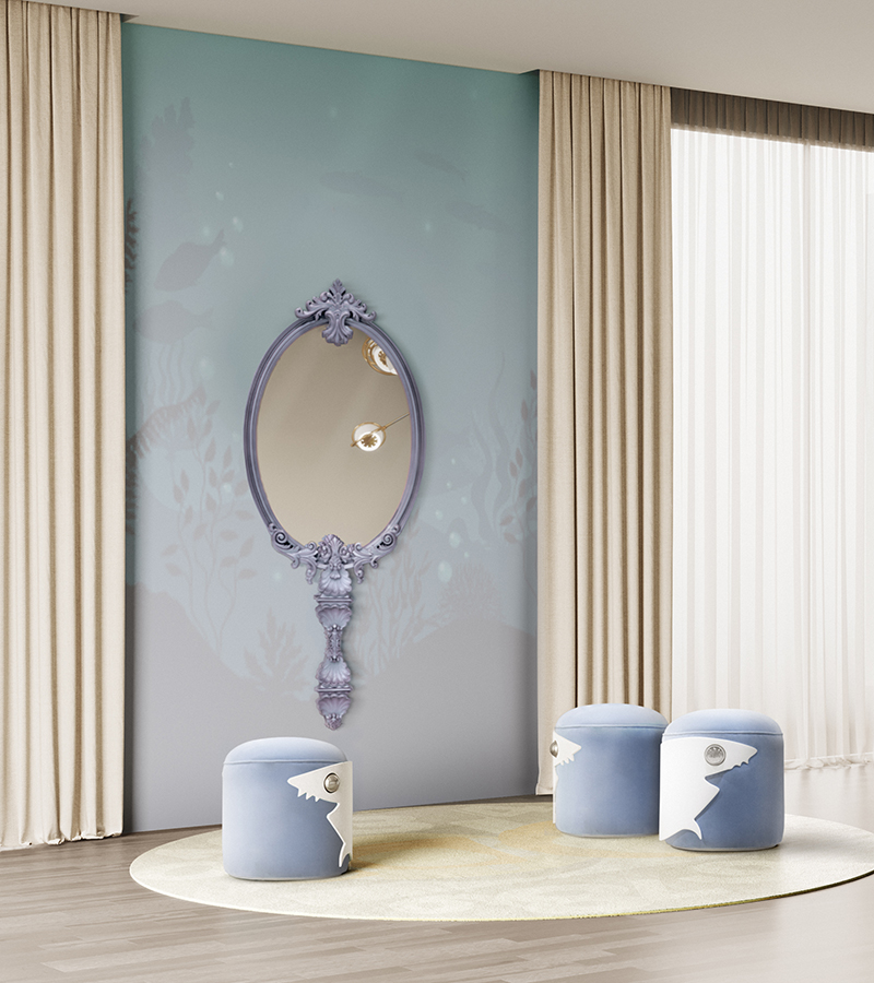 Chameleon circu magical furniture kids mirrors