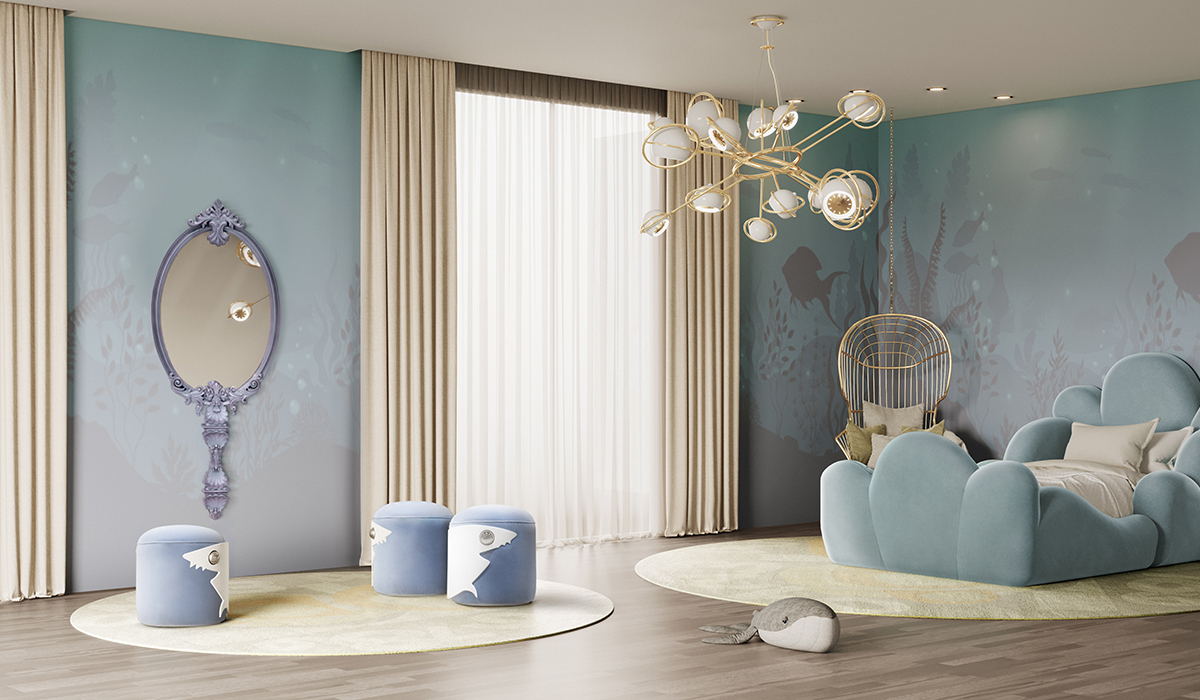 Chameleon circu magical furniture kids mirrors