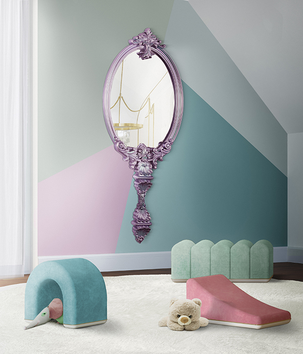 Bubble Slide circu magical furniture kids play-learn