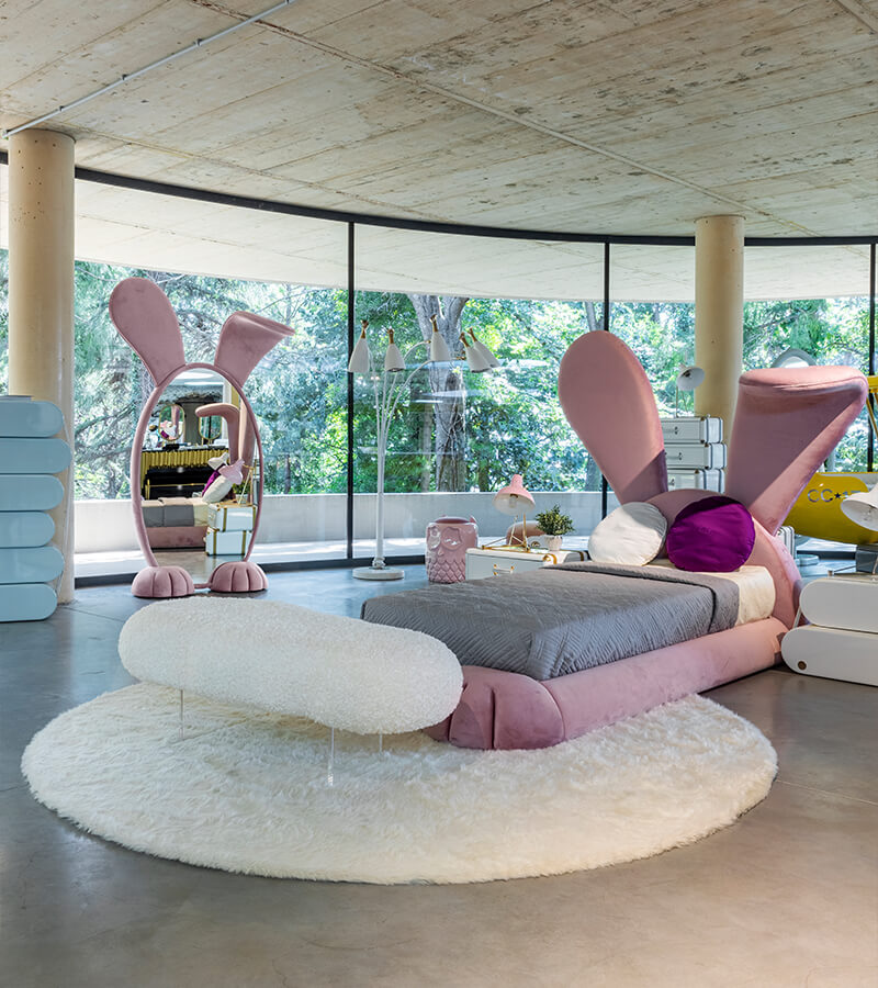 Mr. Bunny circu magical furniture kids beds