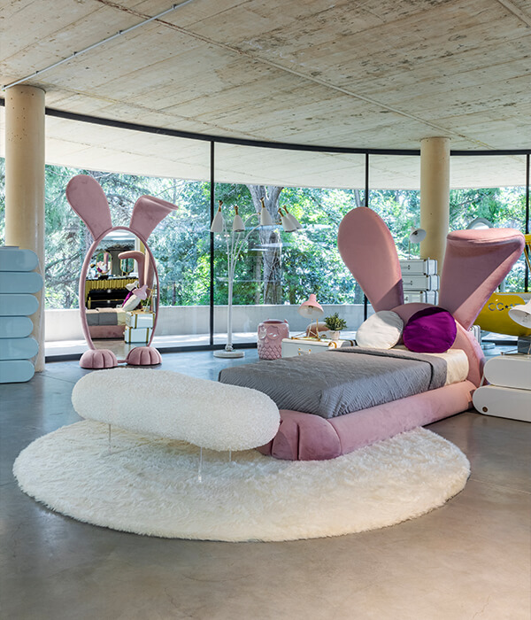Mr. Bunny circu magical furniture kids beds