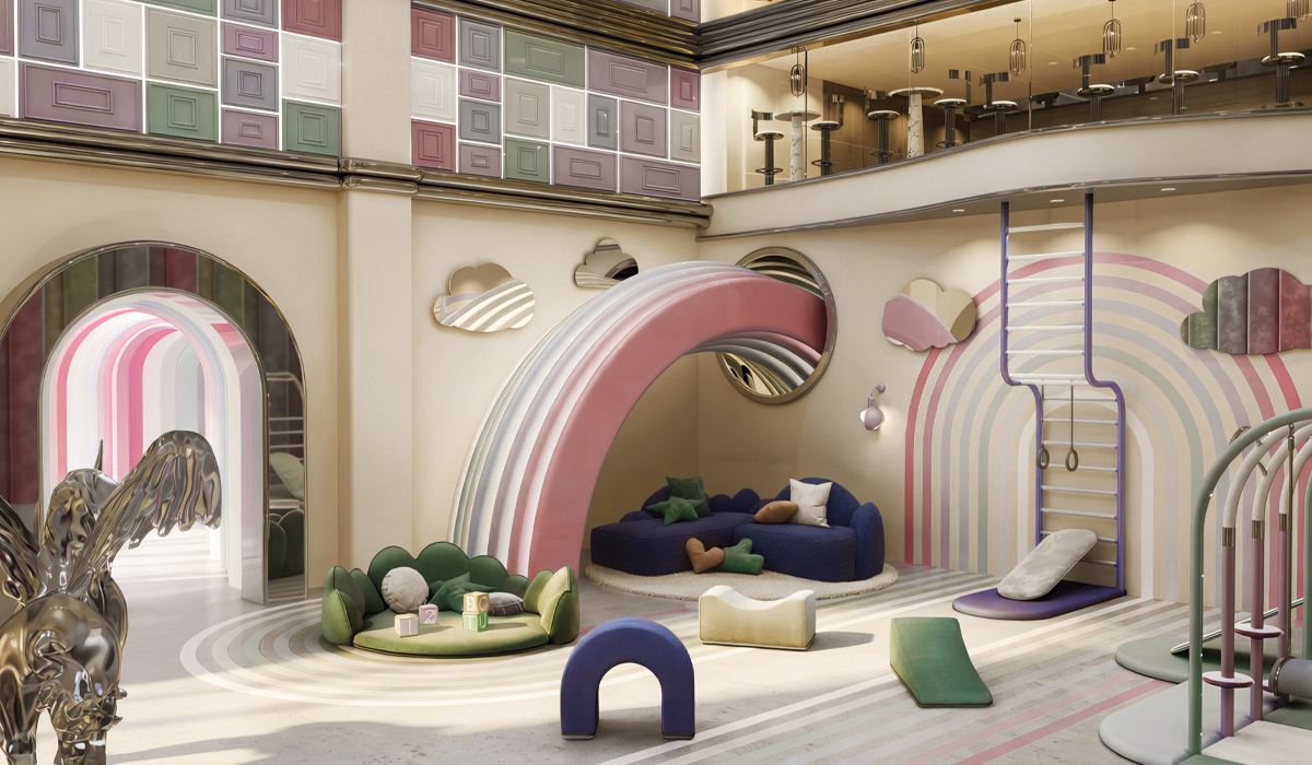 Periwinkle circu magical furniture kids lighting