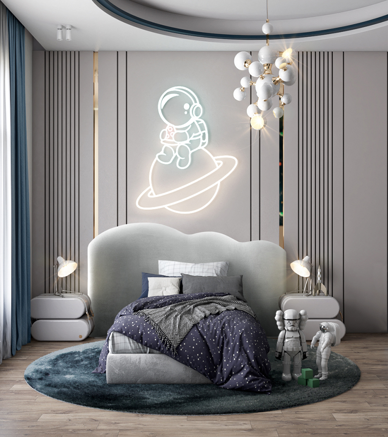 Moon circu magical furniture kids rugs