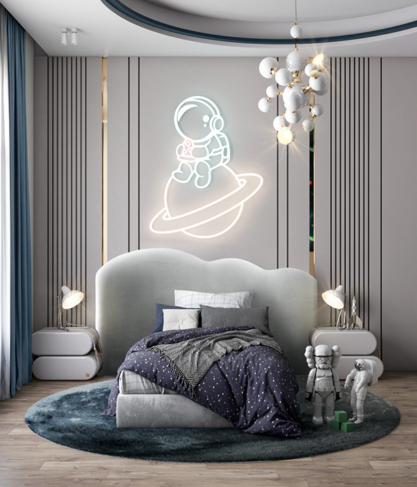 Moon circu magical furniture kids rugs
