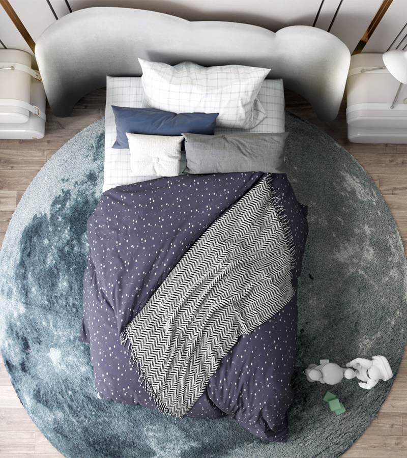 Moon circu magical furniture kids rugs