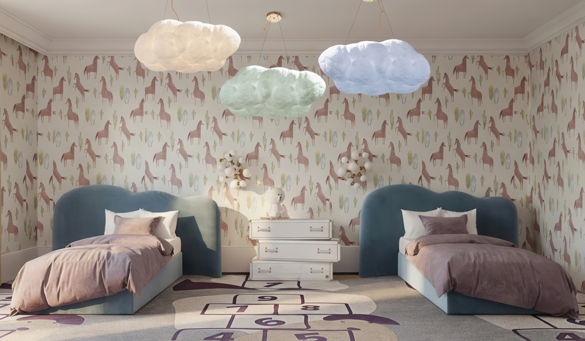 Cloud circu magical furniture kids beds