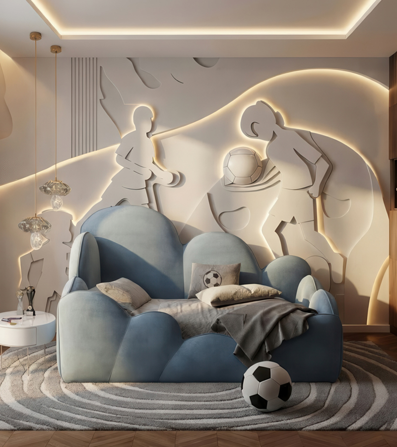 Dino circu magical furniture kids beds
