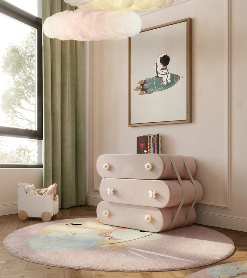 Cloud 3 Drawers circu magical furniture kids storage