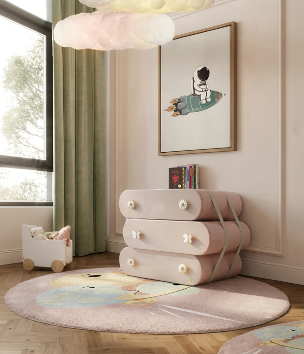 Cloud 3 Drawers circu magical furniture kids storage