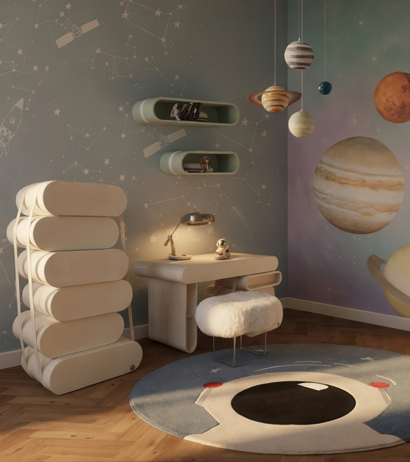 Astroman circu magical furniture kids rugs