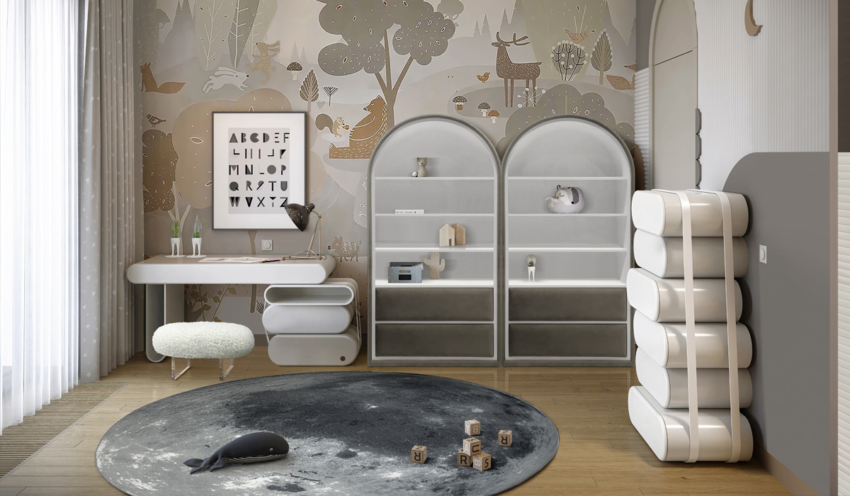 Dream circu magical furniture kids play-learn