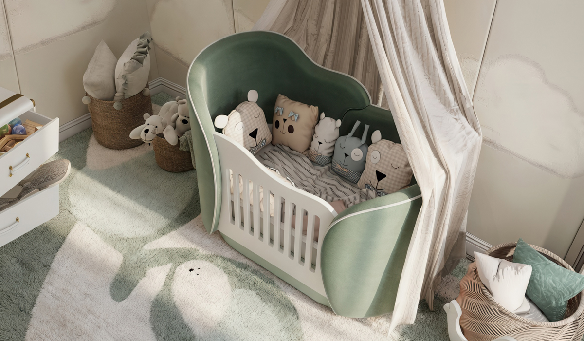 The Whale’s Class circu magical furniture kids rugs