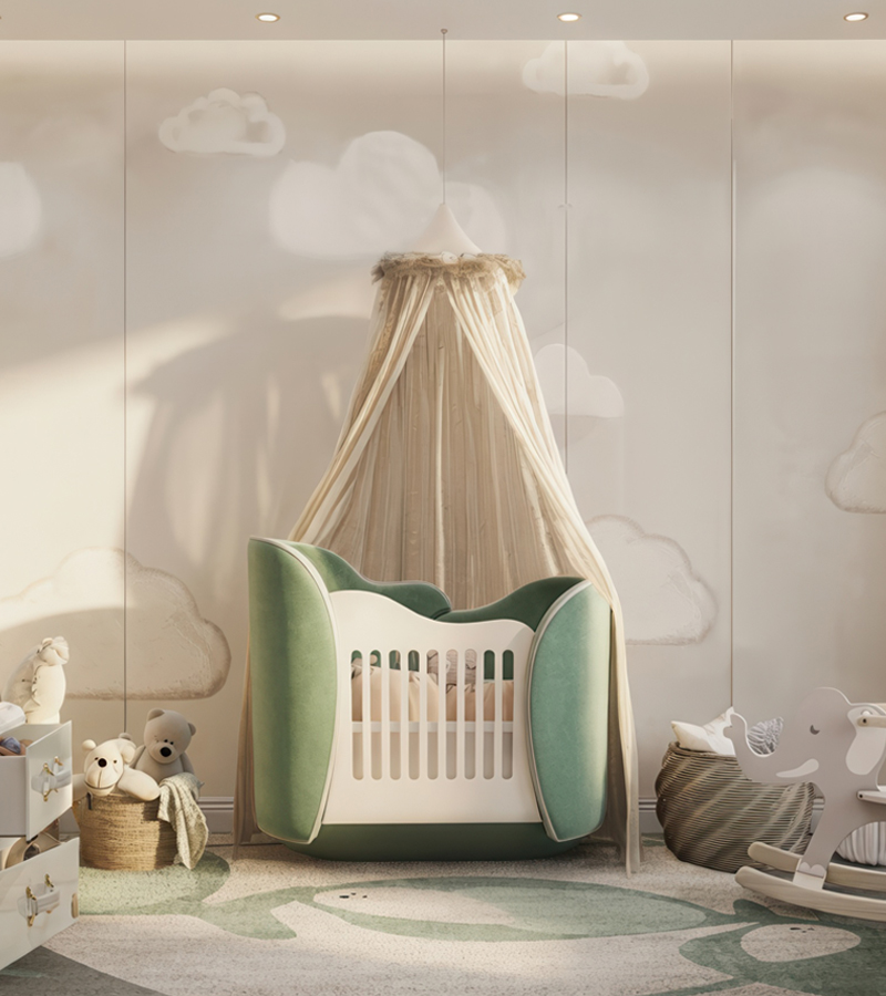 The Whale’s Class circu magical furniture kids rugs