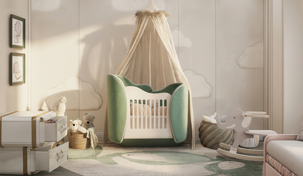 The Whale’s Class circu magical furniture kids rugs