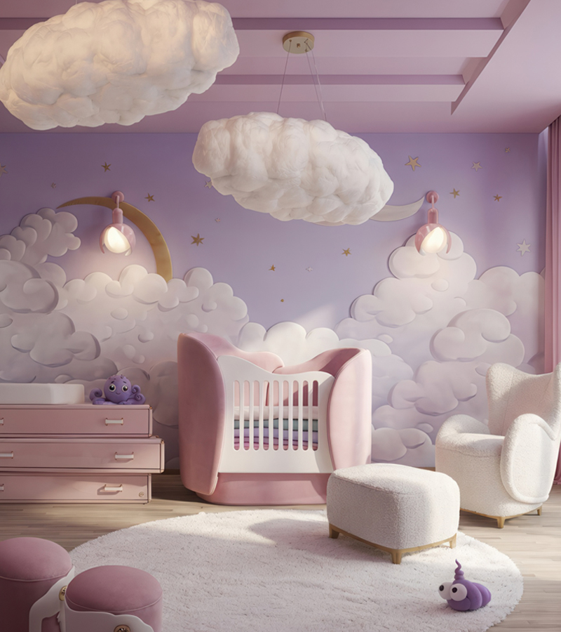 Periwinkle circu magical furniture kids lighting