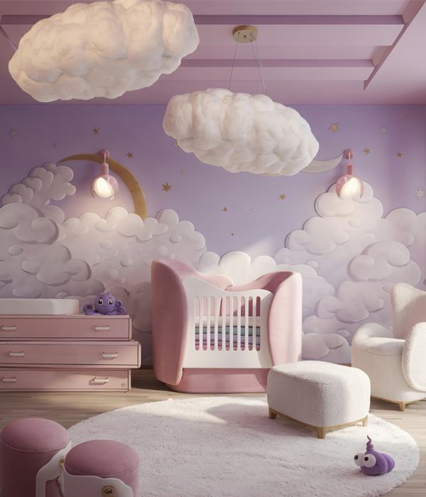 Periwinkle circu magical furniture kids lighting
