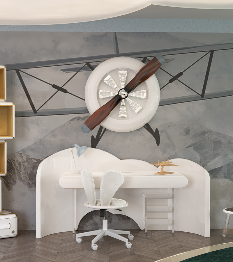 Illusion White Bear circu magical furniture kids seating