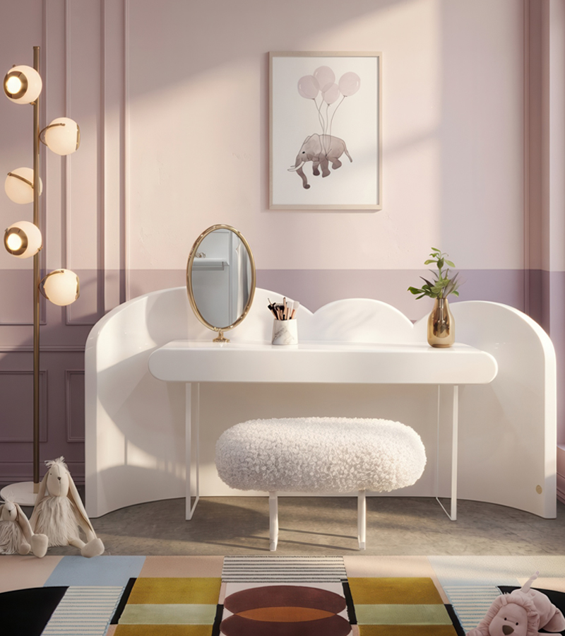 Cloud Vanity Console circu magical furniture kids play-learn