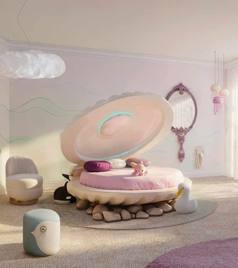 Cloud 3 Drawers circu magical furniture kids storage