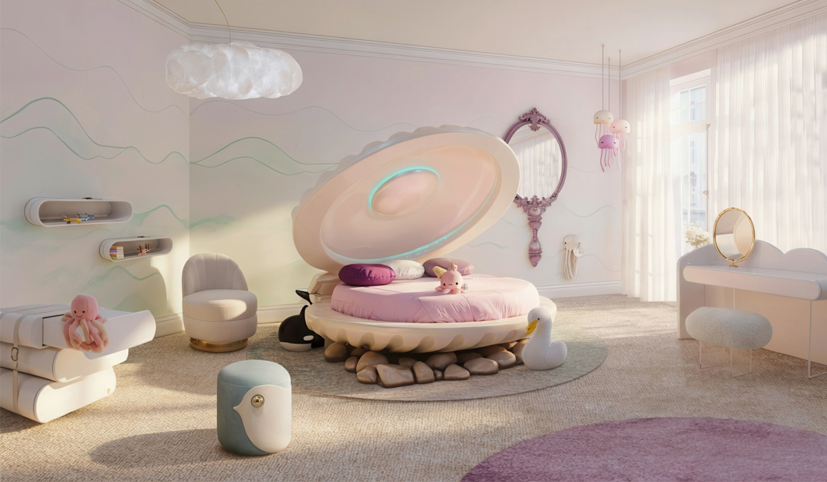 Cloud 3 Drawers circu magical furniture kids storage
