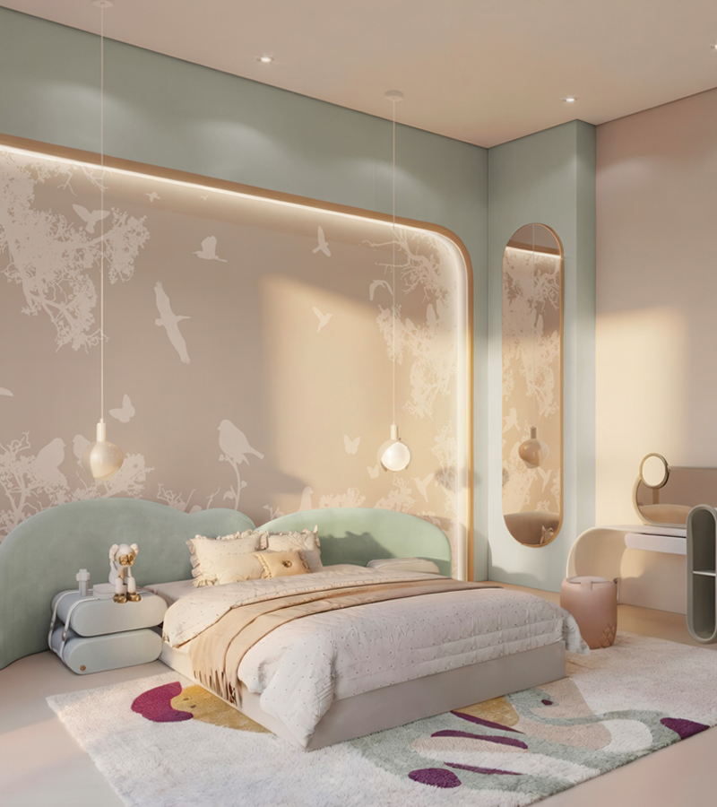 Periwinkle circu magical furniture kids lighting