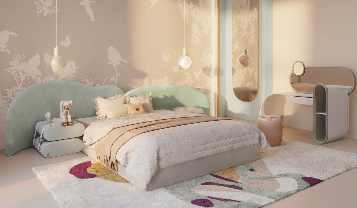 Periwinkle circu magical furniture kids lighting