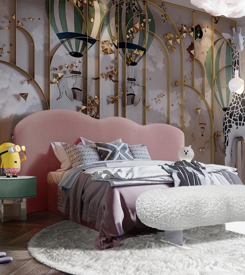 Periwinkle circu magical furniture kids lighting