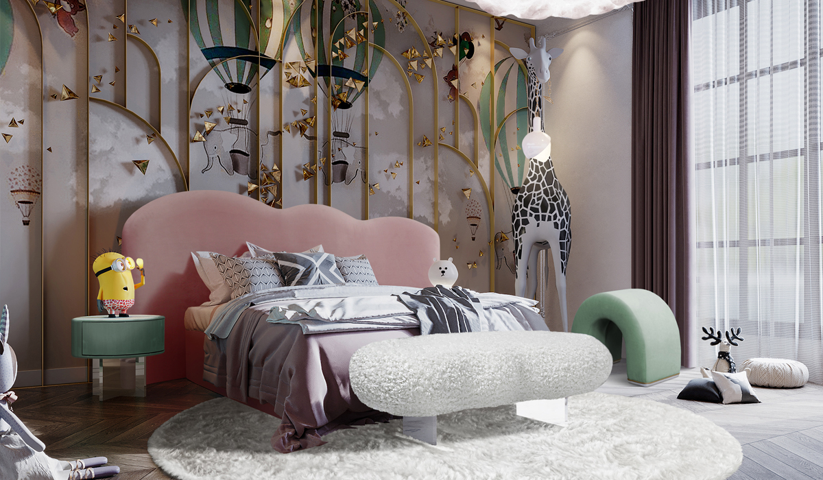 Periwinkle circu magical furniture kids lighting