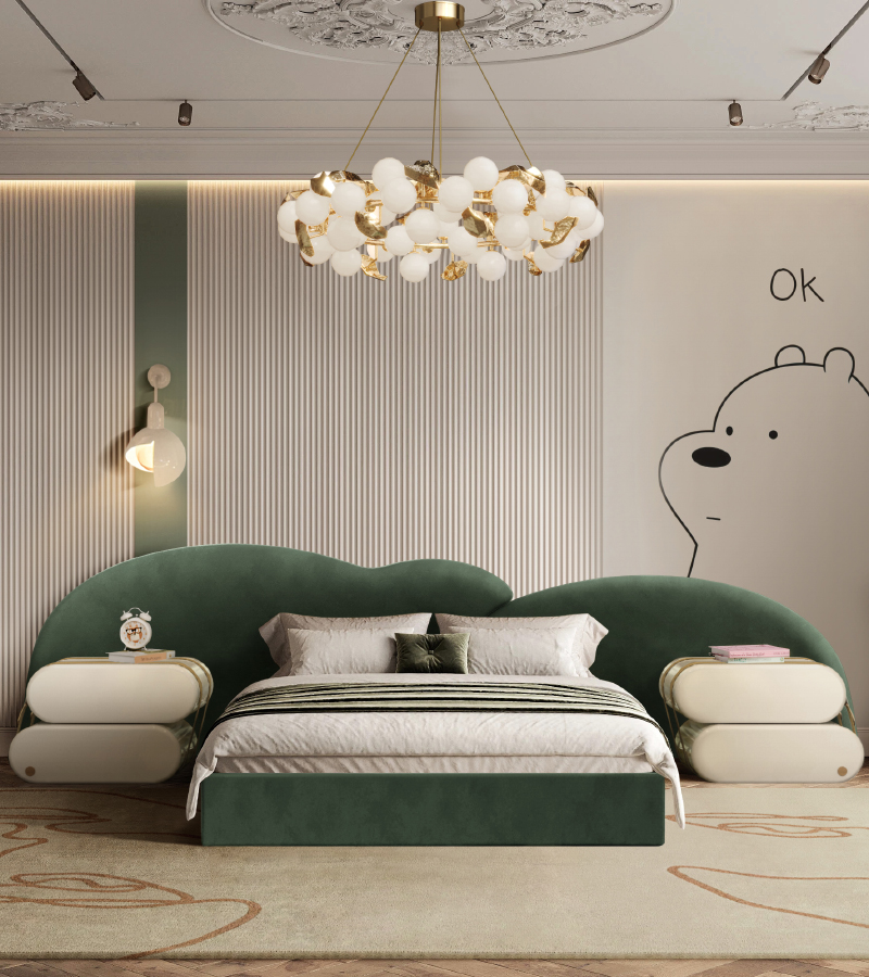 Periwinkle circu magical furniture kids lighting