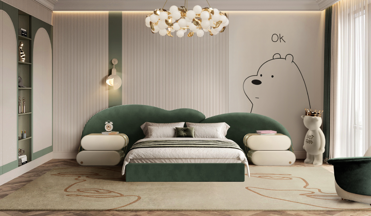 Periwinkle circu magical furniture kids lighting