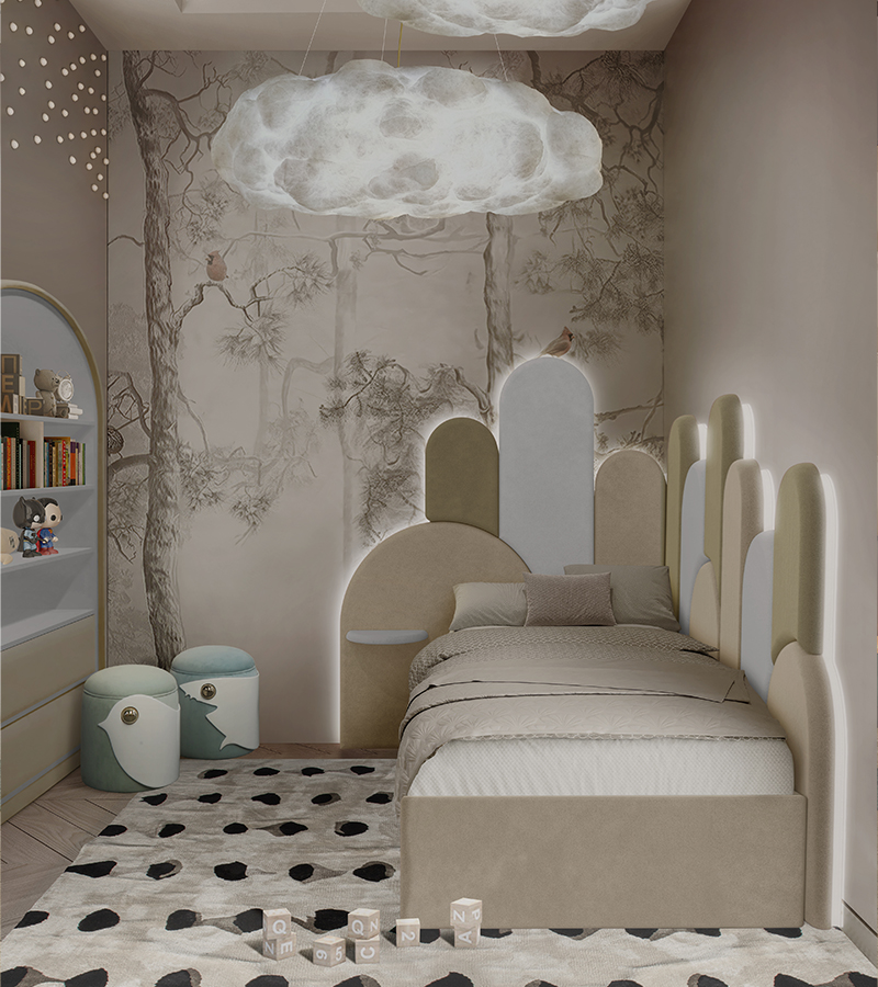 Bird circu magical furniture kids seating