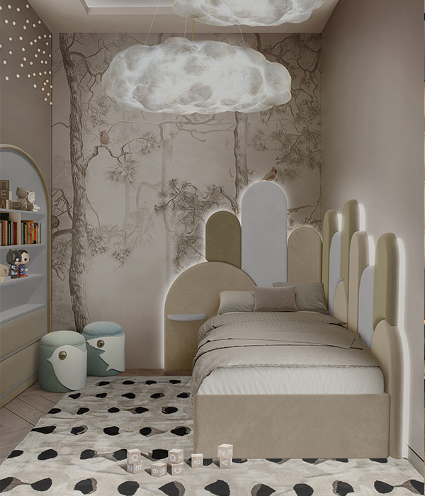 Bird circu magical furniture kids seating