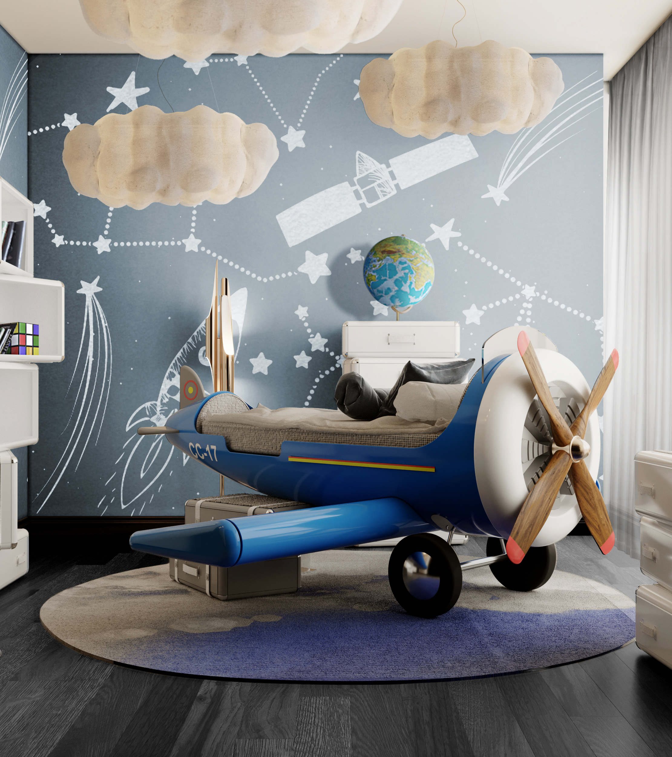Fantasy Air circu magical furniture kids storage