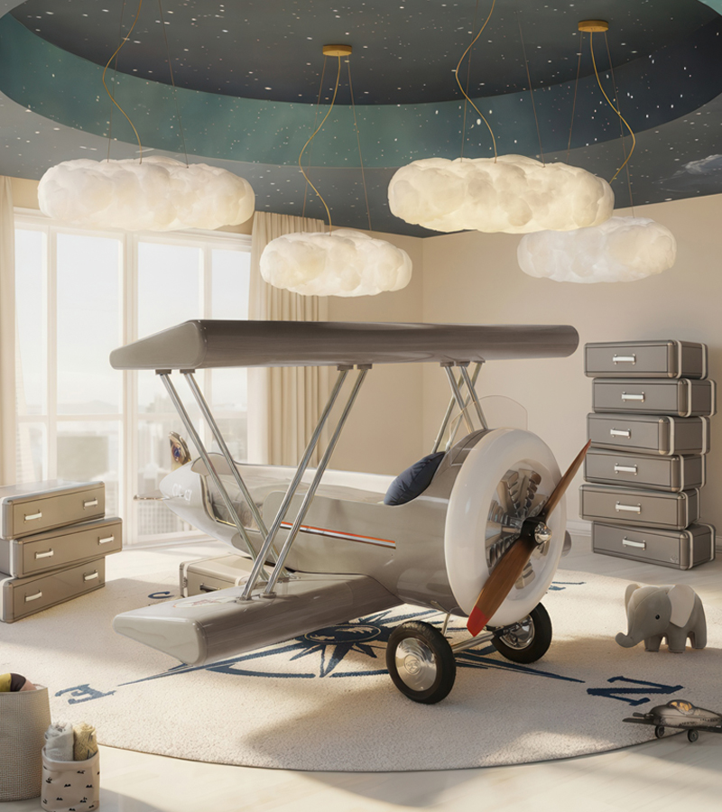 Sky 3 Drawers circu magical furniture kids storage
