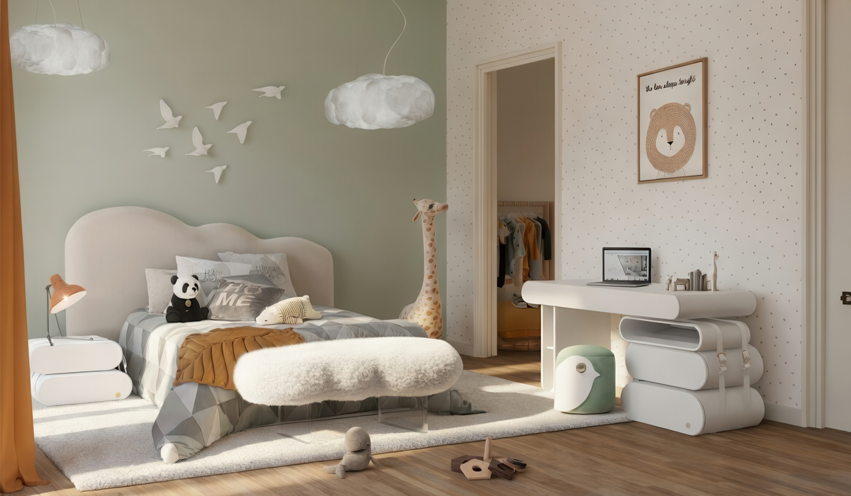 Dream circu magical furniture kids play-learn