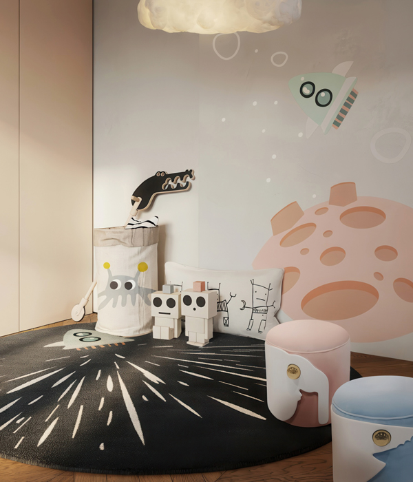 Cloud Lamp Big circu magical furniture kids lighting