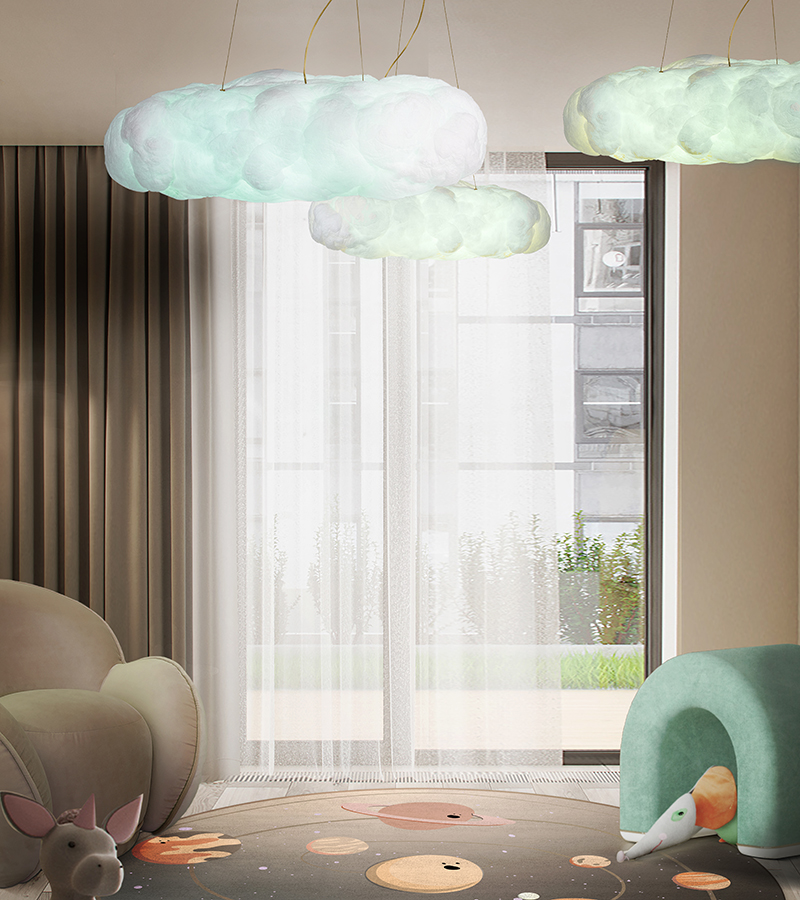 Cloud Lamp Big circu magical furniture kids lighting
