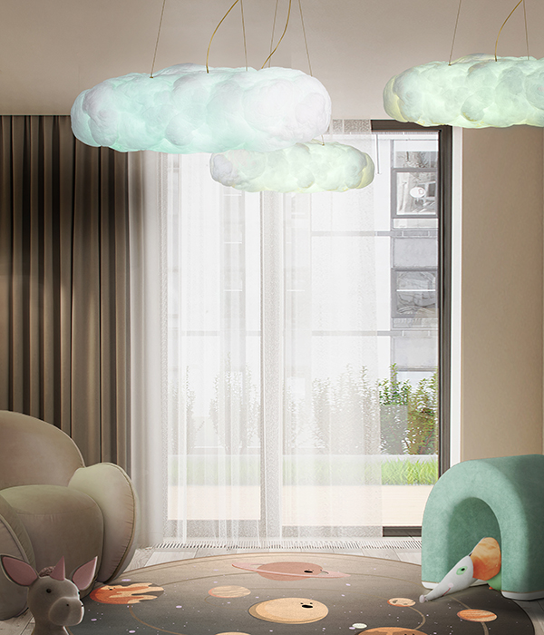 Cloud Lamp Big circu magical furniture kids lighting