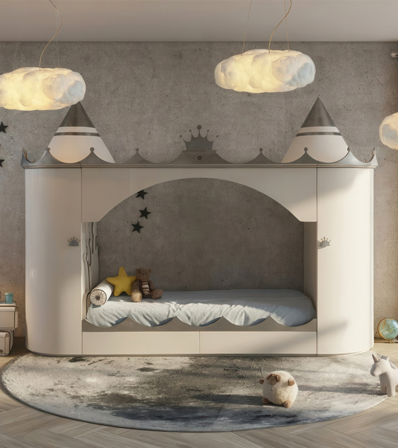 Moon circu magical furniture kids rugs