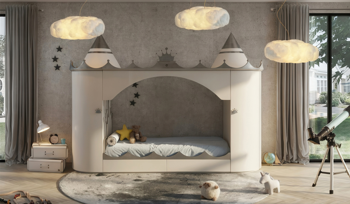 Moon circu magical furniture kids rugs
