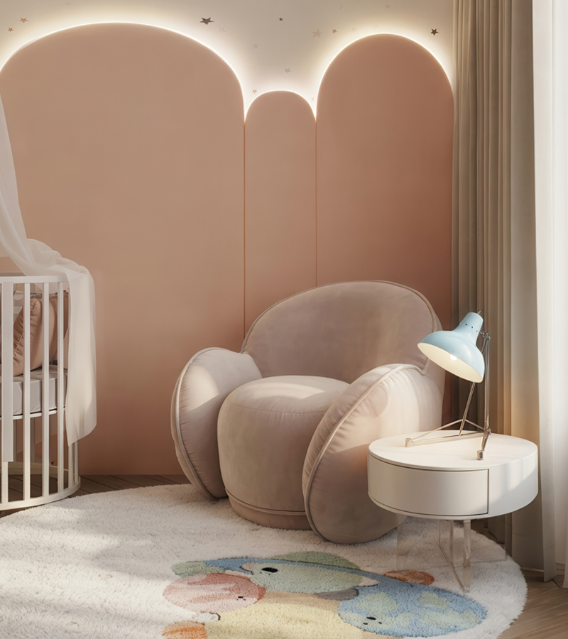Cloud circu magical furniture kids storage