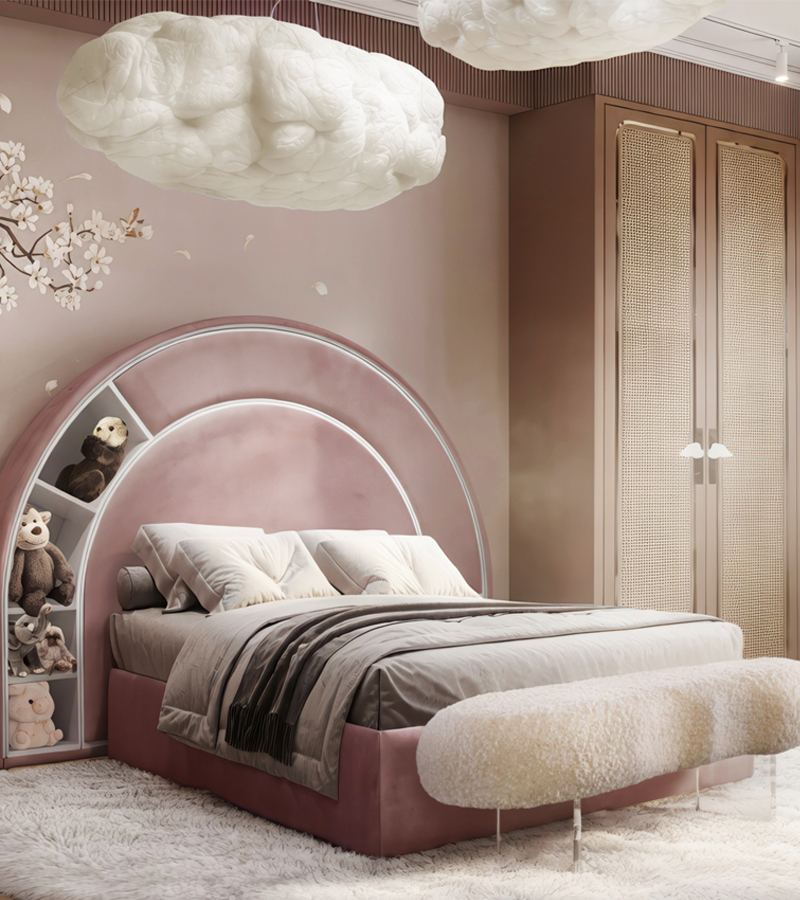 Cloud circu magical furniture kids rugs
