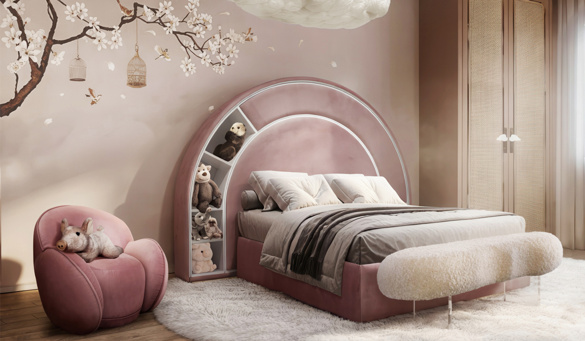 Cloud circu magical furniture kids rugs